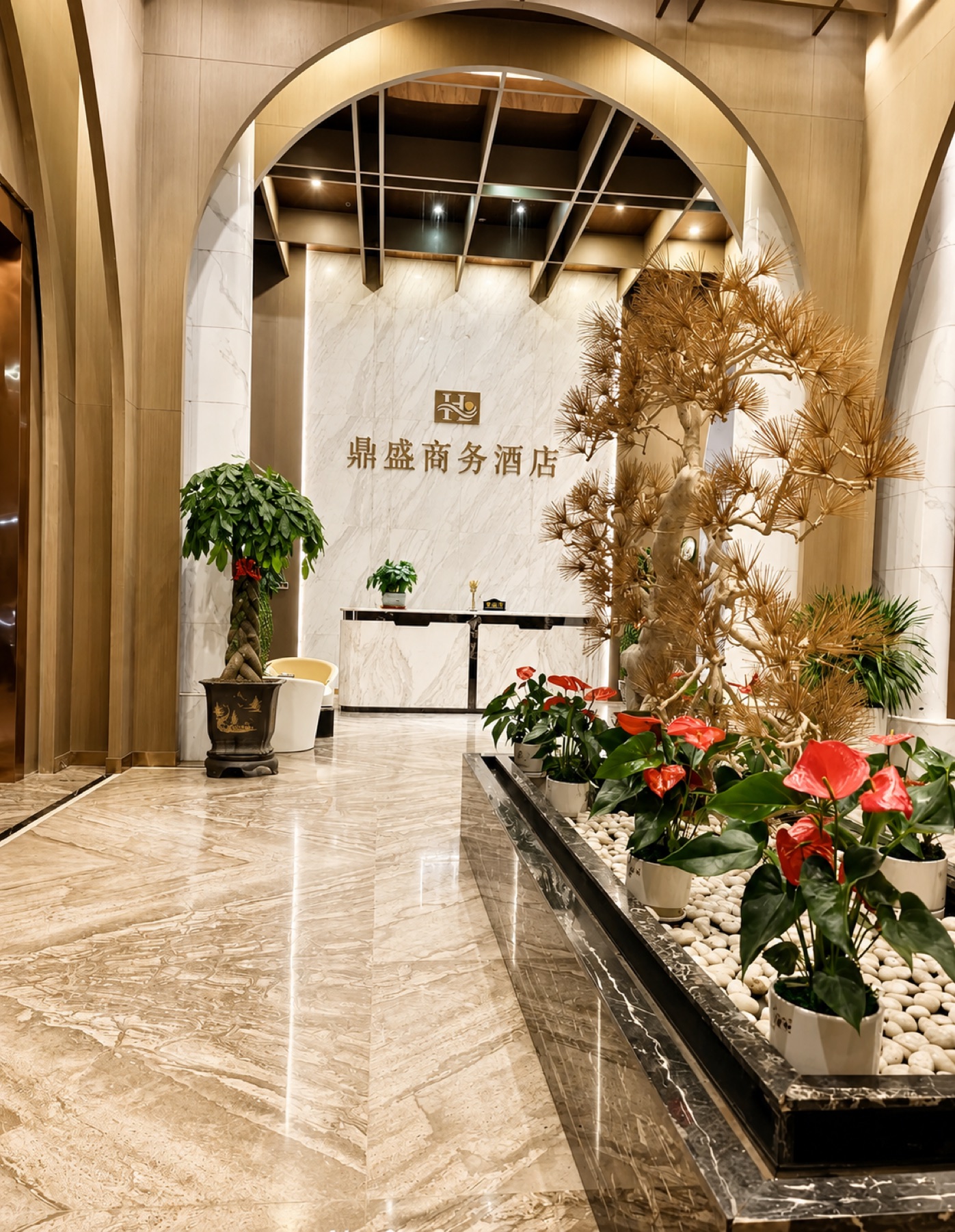 鼎盛商务酒店实景图片2 果敢老街老街区4号路7栋