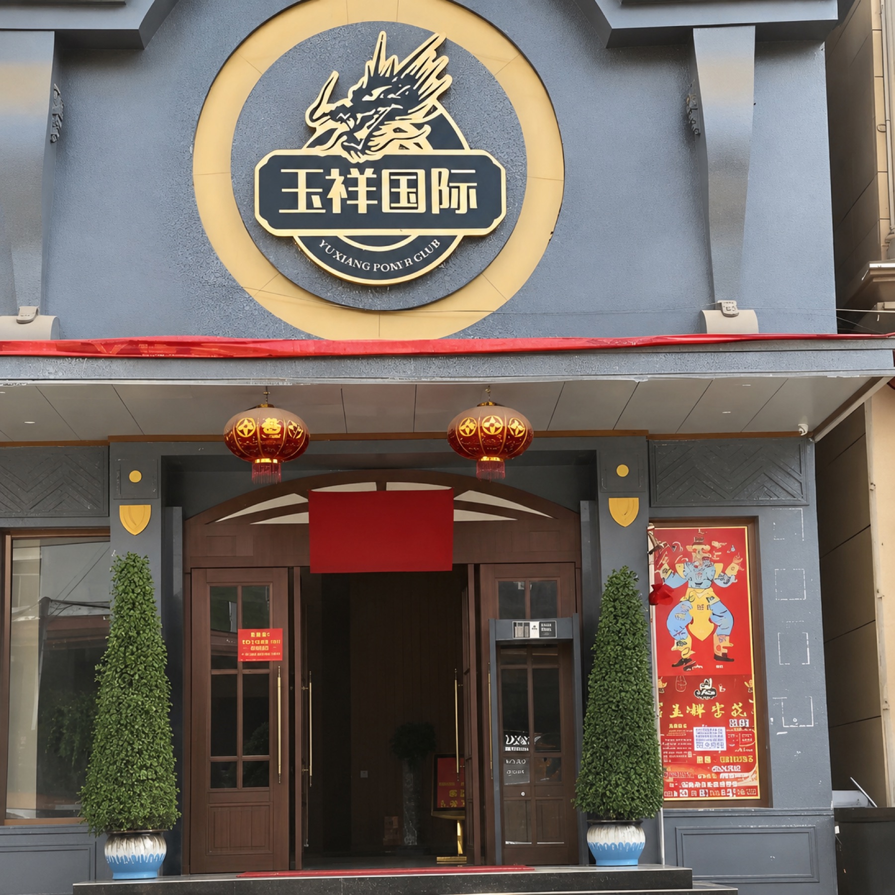 玉祥国际酒店图片与果敢老街酒店实景